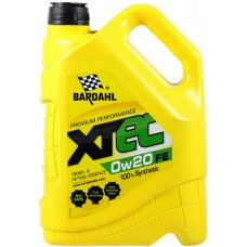 Олива моторне синтетичне BARDAHL XTEC FE 0W-20 (36803), 5л