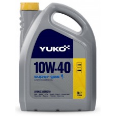 Олива моторне напівсинтетичне YUKO SUPER GAS 10W-40 5л (11809) купити в Україні цена