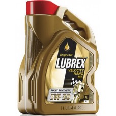 Олива моторне синтетичне LUBREX VELOCITY NANO MS SN/CF 5W-30 (1212713/005), 5л