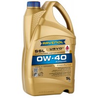 Олива моторне синтетичне RAVENOL SSL 0W-40 5л (1111108005)