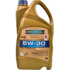 Олива моторне синтетичне RAVENOL FO 5W-30 5л (1111115005)