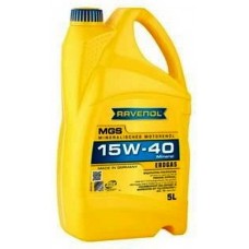 Олива моторне мінеральне RAVENOL MGS 15W-40 5л (1133100005)