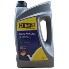 Моторна олія синтетичне HENGST OIL 5W-30 C3 Pro S1, 5л (639800000)