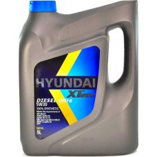 Олива моторне синтетичне XTEER Hyundai Diesel Ultra C3 5W-30 (1051224), 5л