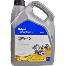 Олива моторне мінеральне DELPHI Supreme 15W-40, 5л купити в Україні цена