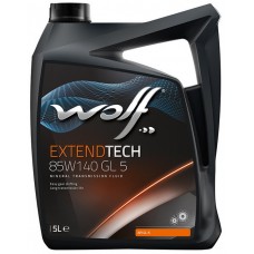 Олива трансмісійне WOLF Extendtech GL-5 85W-140, 5л (8304705) купити в Україні