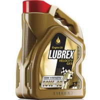 Олива моторне напівсинтетичне LUBREX VELOCITY GX5 10W-40 (1205717/005), 5л купити в Україні цена