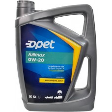 Олива моторне синтетичне OPET FULLMAX 0W-20 5л (601777226)