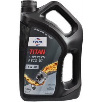 Олива моторне синтетичне FUCHS TITAN SUPERSYN F ECO-DT 5W-30, 5л (602007919)