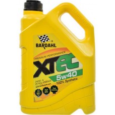 Олива моторне синтетичне BARDAHL XTEC 5W-40 (36343), 5л