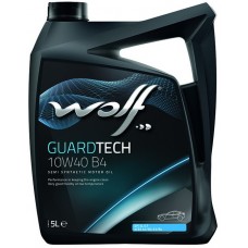 Олива моторне напівсинтетичне WOLF GuardTech B4 10W-40, 5л (8304019) купити в Україні