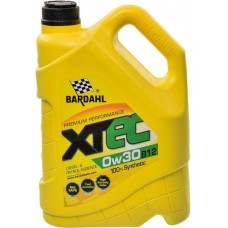 Олива моторне синтетичне BARDAHL XTEC B12 0W-30 (36843), 5л