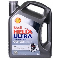 Олива моторне синтетичне SHELL Helix Ultra Professional AV-L 0W-30 5л (550046304)