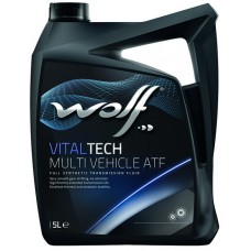 Олива трансмісійне WOLF VitalTech Multi Vehicle ATF, 5л (8305702) купити в Україні
