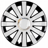 КОЛПАК КОЛІСНИЙ OLSZEWSKI Onyx R15 черно-белый (кратно 4) (ONYX15WB)