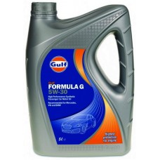 Олива моторне синтетичне GULF FORMULA G 5W-30, 5л (FORMULAG5W305L)