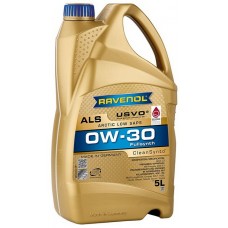 Олива моторне синтетичне RAVENOL ALS 0W-30 5л (1111137005)