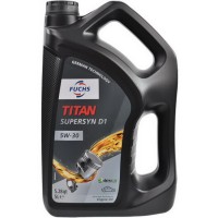 Олива моторне синтетичне FUCHS TITAN SUPERSYN D1 5W-30, 5л (602014153)