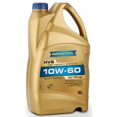 Олива моторне синтетичне RAVENOL HVS High Viscosity Synto Oil 10W-60 5л (1115102005)