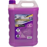 Антифриз-концентрат STARLINE NAK13-5 Extra K13 G13, фиолетовый, 5л купити в Україні цена