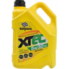 Олива моторне синтетичне BARDAHL XTEC RC 5W-30 (33023), 5л