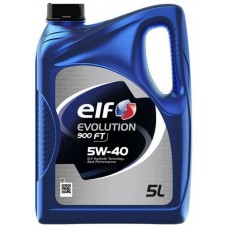 Олива моторне синтетичне ELF Evolution 900 FT 5W-40 5л (216646) купити в Україні цена
