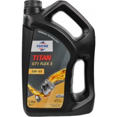 Олива моторне синтетичне FUCHS TITAN GT1 FLEX 3 5W-40, 5л (602007278)