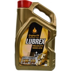 Олива моторне синтетичне LUBREX VELOCITY NANO GTR 5W-30 (1212713GTR/005), 5л