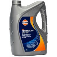 Олива моторне синтетичне GULF FORMULA G 5W-40, 5л (FORMULAG5W405L)