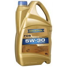 Олива моторне синтетичне RAVENOL FDS 5W-30 5л (1111139005)