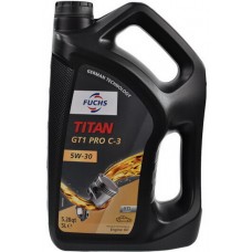 Олива моторне синтетичне FUCHS TITAN GT1 PRO C-3 5W-30, 5л (602007315)