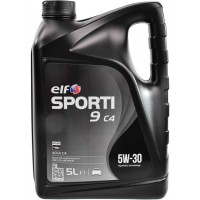 Олива моторне синтетичне ELF Sporti 9 C4 5W30 5л (214332)(210596) купити в Україні цена