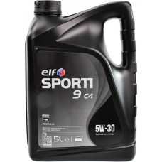 Олива моторне синтетичне ELF Sporti 9 C4 5W30 5л (214332)(210596) купити в Україні цена