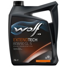 Олива трансмісійне WOLF Extendtech GL-5 80W-90, 5л (8304507) купити в Україні