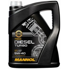 Олива моторне синтетичне MANNOL DIESEL TURBO 5W-40, 5л