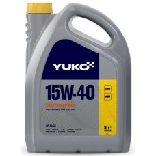 Олива моторне мінеральне YUKO DYNAMIC 15W-40 5л (20519) купити в Україні цена