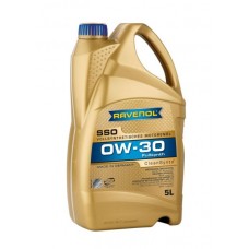 Олива моторне синтетичне RAVENOL SSO 0W-30 5л (1111100005)