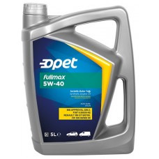 Олива моторне синтетичне OPET FULLMAX 5W-40 5л (601448690)