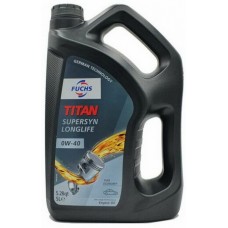 Олива моторне синтетичне FUCHS TITAN SUPERSYN LONGLIFE 0W-40, 5л (602010773)