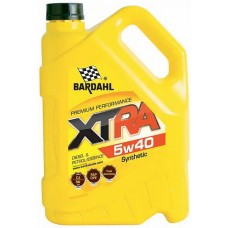 Олива моторне синтетичне BARDAHL XTRA 5W-40 (34123), 5л