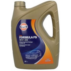 Олива моторне синтетичне GULF FORMULA FS 5W-30, 5л (FORMULAFS5W305L)