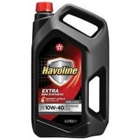 Олива моторне напівсинтетичне TEXACO HAVOLINE EXTRA 10W-40, 5л (HAVEXTRA10W405L)