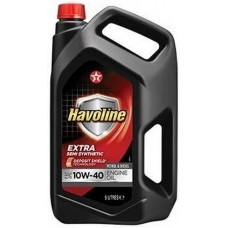 Олива моторне напівсинтетичне TEXACO HAVOLINE EXTRA 10W-40, 5л (HAVEXTRA10W405L)