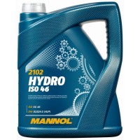 Олива гідравлічне MANNOL MN2102-5 Hydro ISO 46, 5л купити в Україні