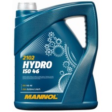 Олива гідравлічне MANNOL MN2102-5 Hydro ISO 46, 5л купити в Україні