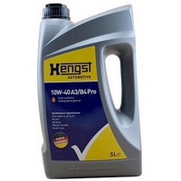 Моторна олія напівсинтетичне HENGST OIL 10W-40 A3/B4 Pro, 5л (555800000)