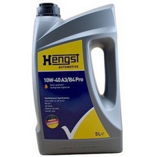 Моторна олія напівсинтетичне HENGST OIL 10W-40 A3/B4 Pro, 5л (555800000)