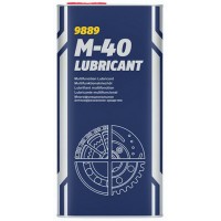 Универсальная проникающая смазка MANNOL M-40 Lubricant 9889, 5л купити в Україні