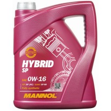 Олива моторне синтетичне MANNOL HYBRID SP 0W-16, 5л