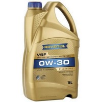Олива моторне синтетичне RAVENOL VSF 0W-30 5л (1111107005)